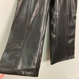 Lulu’s Black Vegan Leather Pants